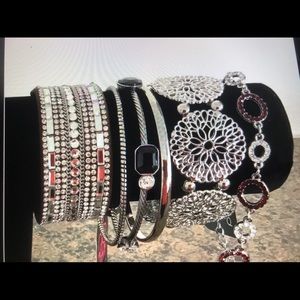 4 classy and sparkling bracelets